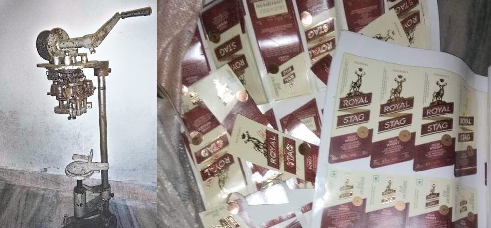 Fake alcohol supply ring busted