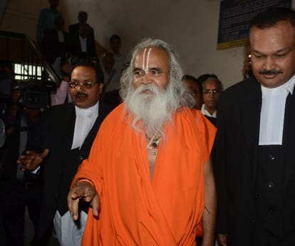 vedanti says I was behind demolition in ayodhya.