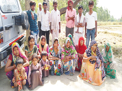 Truck crushes couple, baby, dies