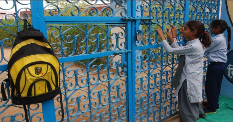 haryana school teachers and students educational knowledge reality check