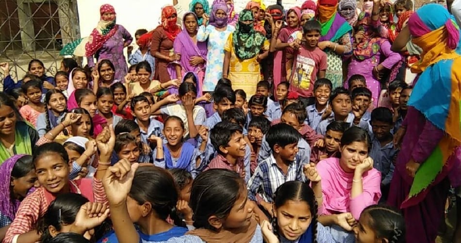  girls locked school in rewari