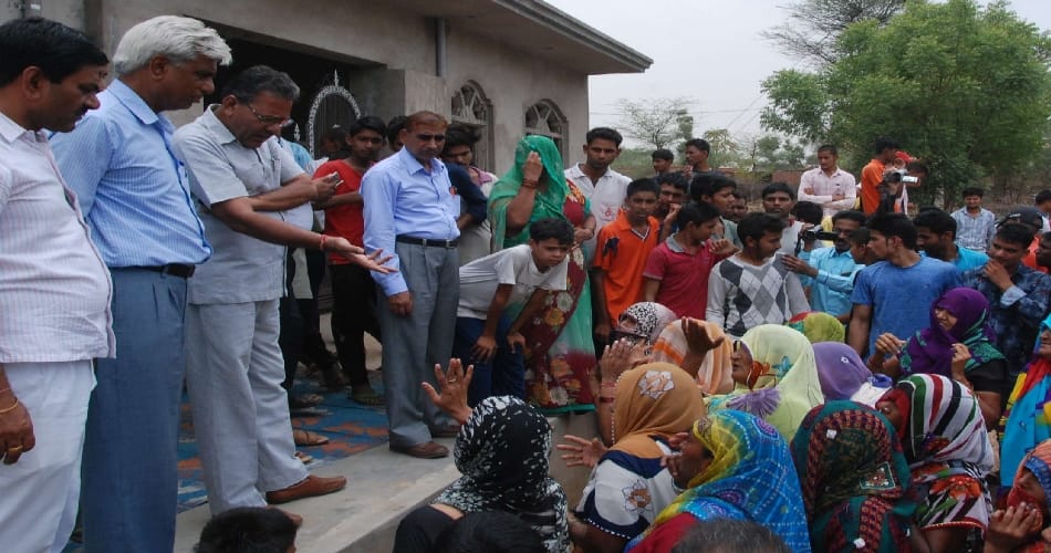   girls locked school in rewari