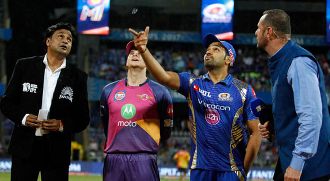 ipl 2017: Mumbai Indians will face Rising Pune super giant  in IPL 10 final in hyderabad