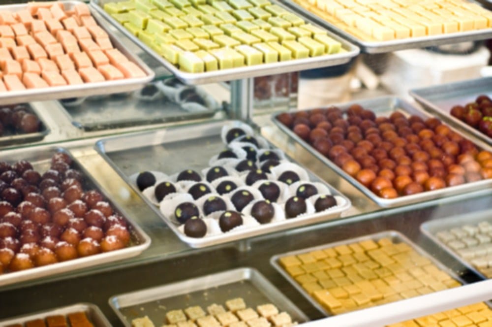 Food security department report said Aluminum in sweets