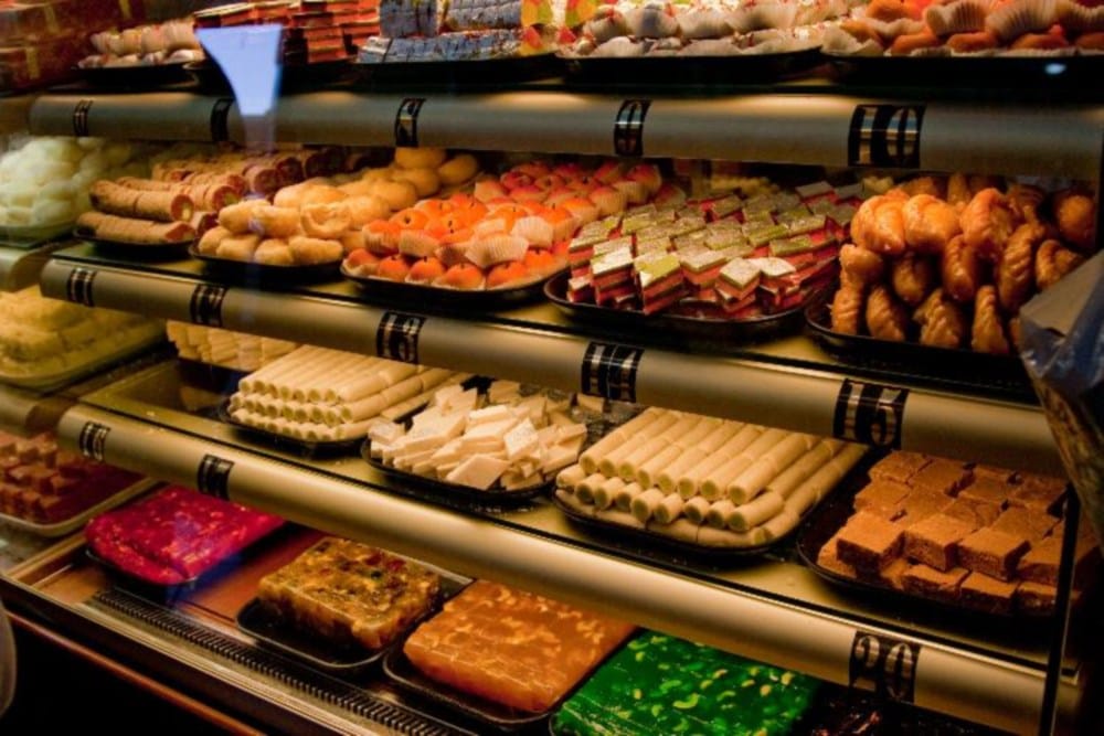 Food security department report said Aluminum in sweets