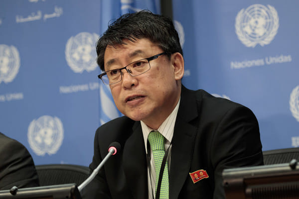 North Korea's deputy UN envoy says it is ridiculous to link Pyongyang with WannaCry cyber attack