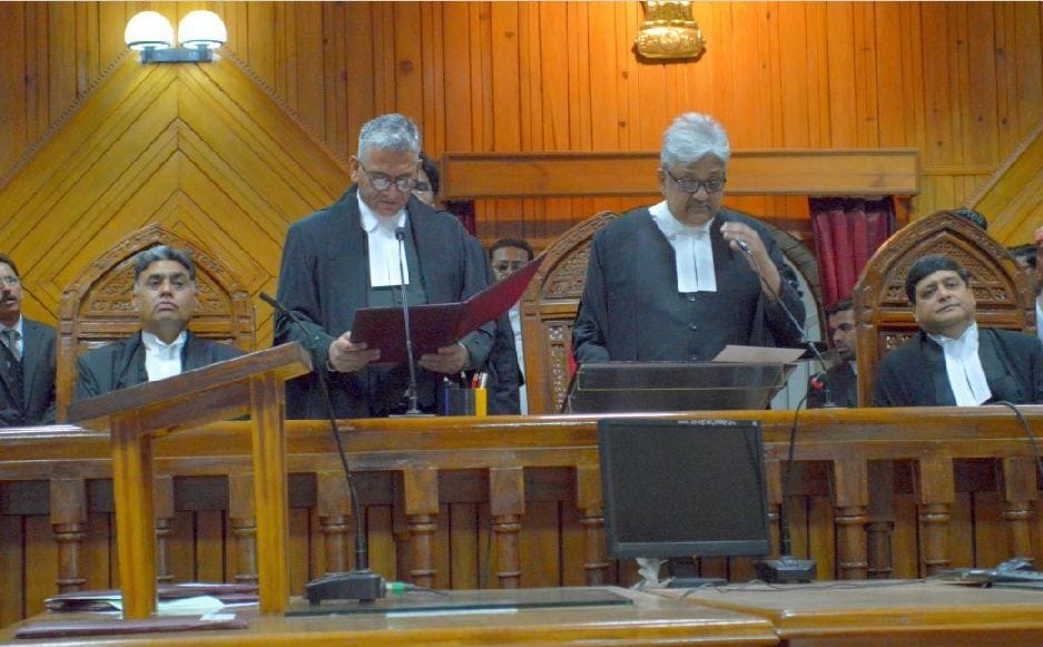 uttarakhand high court judge oath ceremony