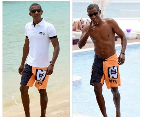 Father-of-five looks so much like Obama