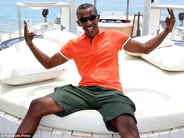 Father-of-five looks so much like Obama