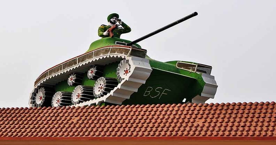 wonderful tanks in village