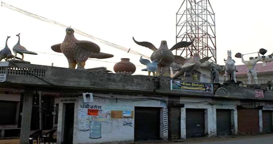 wonderful tanks in village