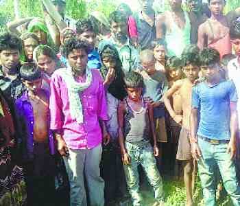 Youth killed with knife