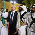US President Donald Trump's First Foreign Trip, Trump Swings To Saudi Sword Dance