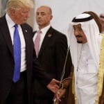 Trump's first Foreign visit to Muslim country, will meet today with Nawaz sharif