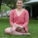 v