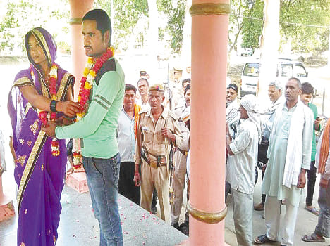 Married widow sister-in-law in Kotwali