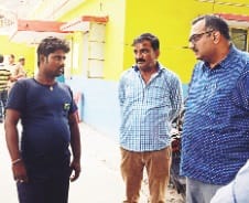 nandan kanan park mein lakhon ka daka