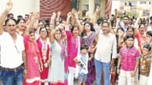 Ruckus on fee hike