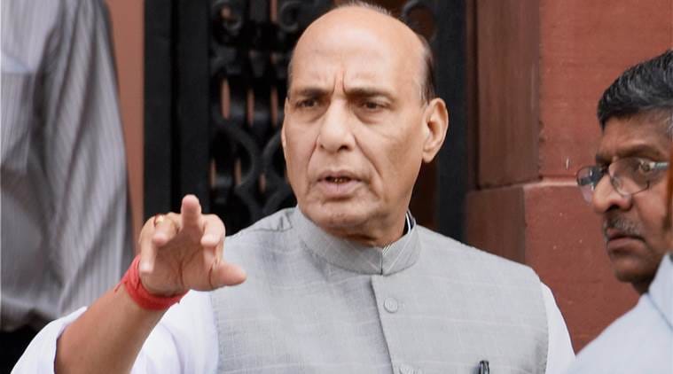 NDA Govt Will Find Permanent Solution to Kashmir Issue: Rajnath  