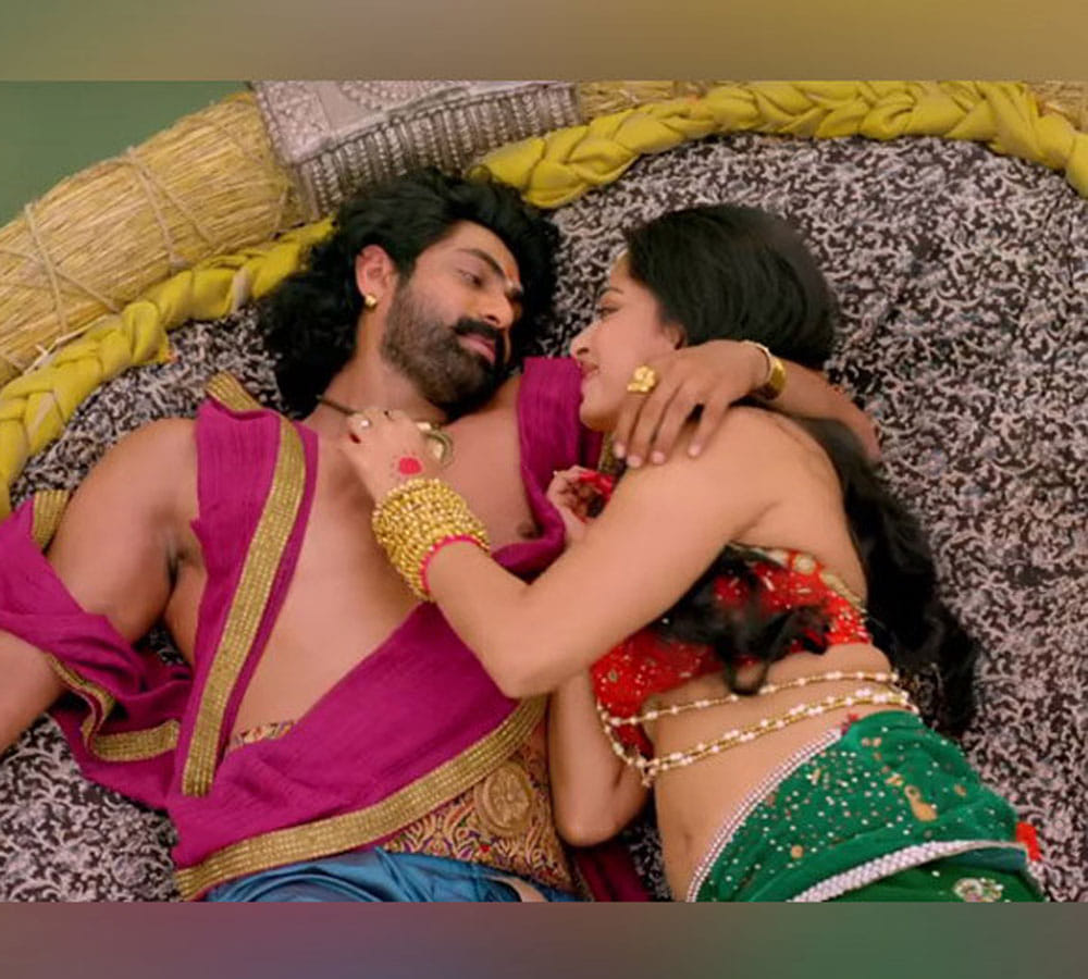 bahubali cast rana daggubati and anushka shetty work together