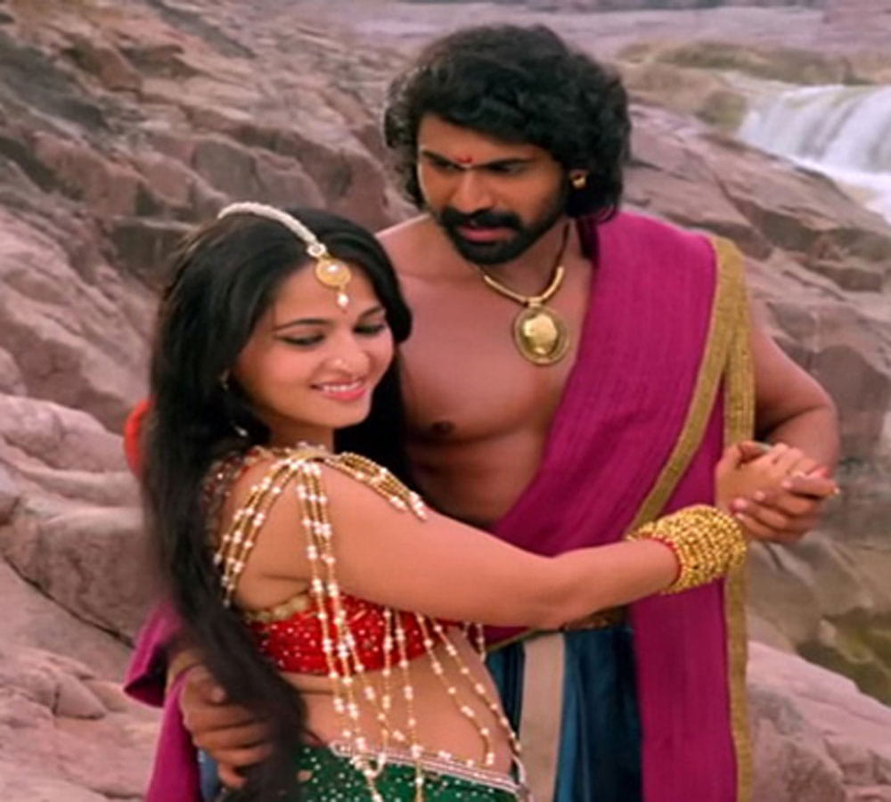 bahubali cast rana daggubati and anushka shetty work together
