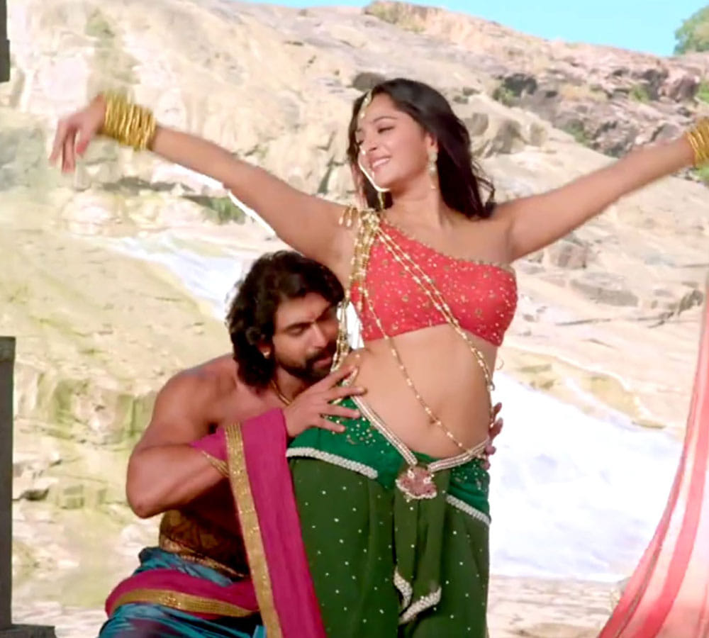 bahubali cast rana daggubati and anushka shetty work together