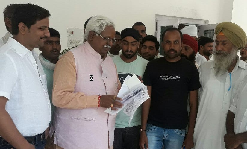 Farmers from one month Not found wheat payment