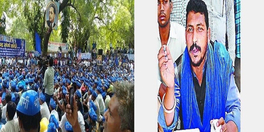 Jantar-Mantar: Chandrashekhar Azad, who spoke candidly in front of camera, Read the full news 