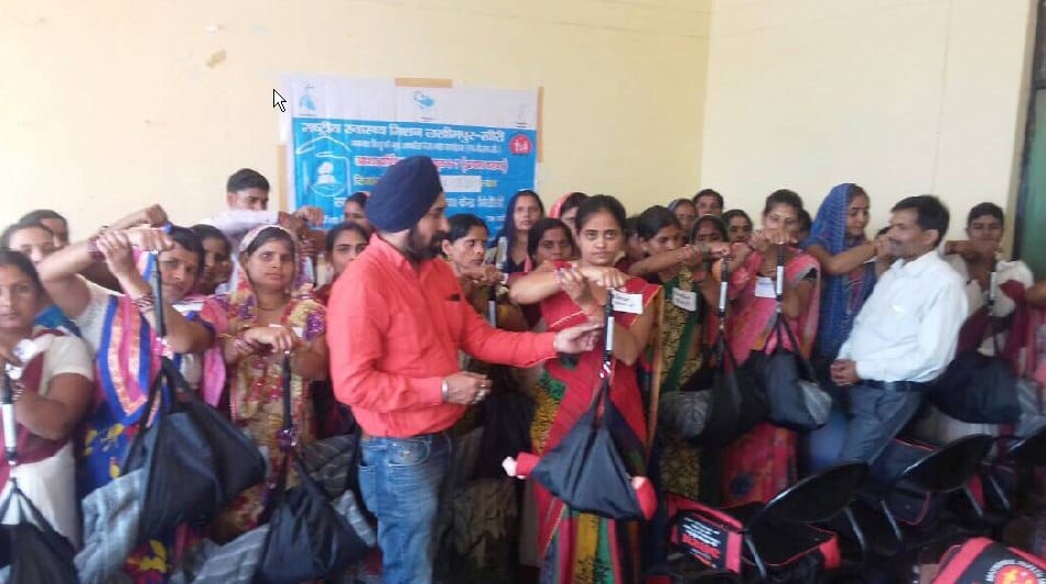 Hope to be given to the workers at home Neonatal care information