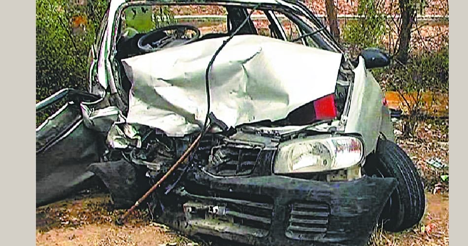 road accident at patiala highway