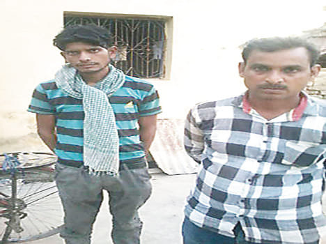Petrol trucks and looted over 1.85 lakh to owner and driver