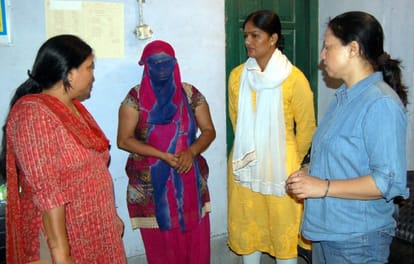 police arrested a woman for human trafficking