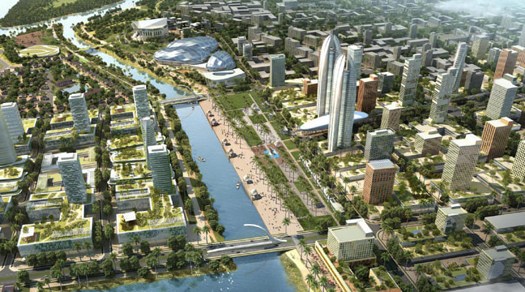 'Amravati', the city of dreams of Chandrababu Naidu, cost 58 thousand crore