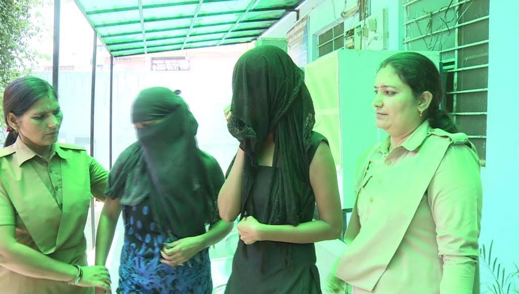 blackmailing case in kota