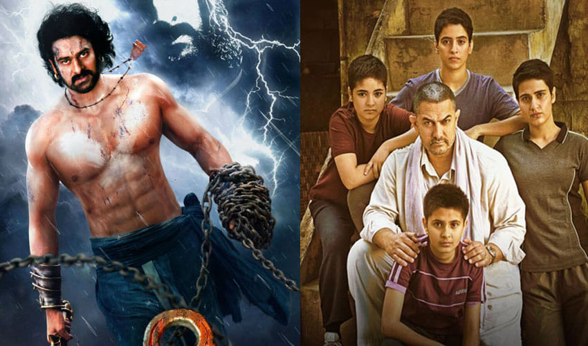 Close Competition Between 'Baahubali 2' And 'Dangal' To Become Highest Grossing Indian Film
