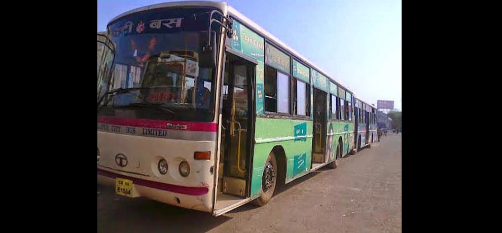 nagar nigam buses wil run on public private partnership model