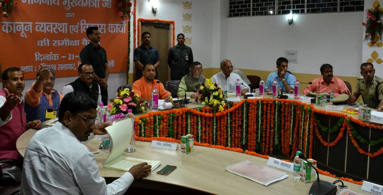 CM says- Police personnel involved in Mathura incident