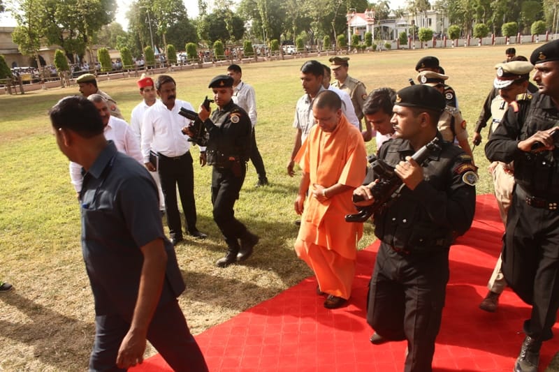 ssp action on cm yogi joke by ssi