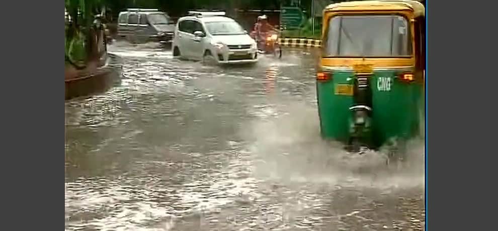 Delhi gets respite as rainfall brings down temperature