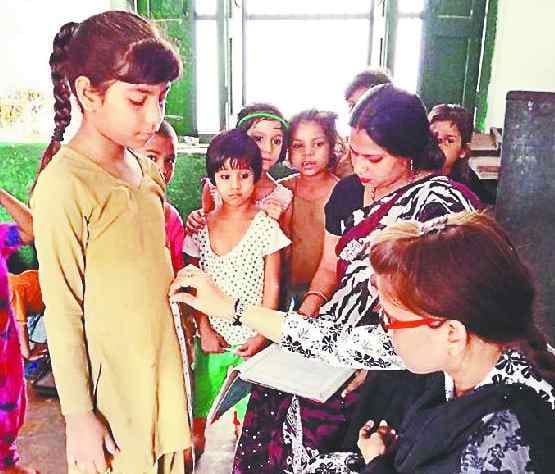 Children will be seen in new dress