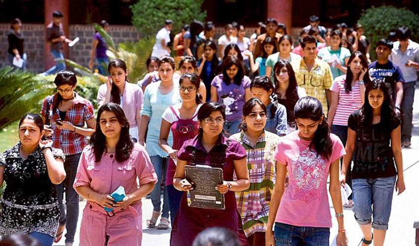 academic detail tab close in online application in delhi university