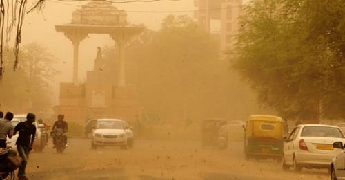 met department warns moderate rainfall in next 24 hour in western and eastern part of rajasthan