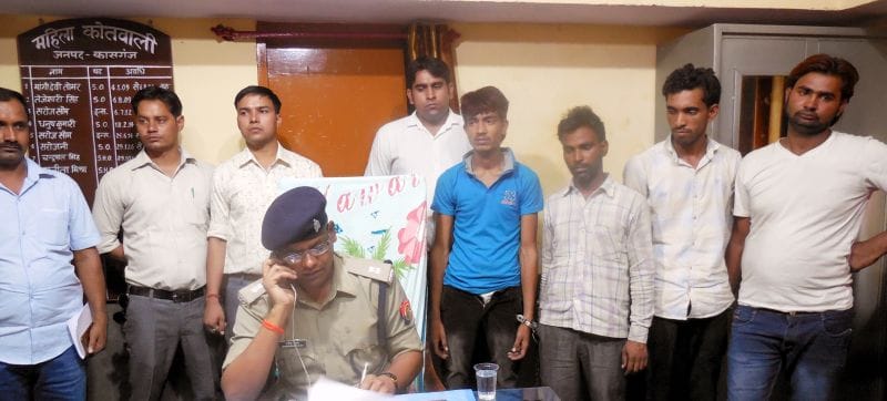 Four vehicles thief arrested, eight vehicles recovered