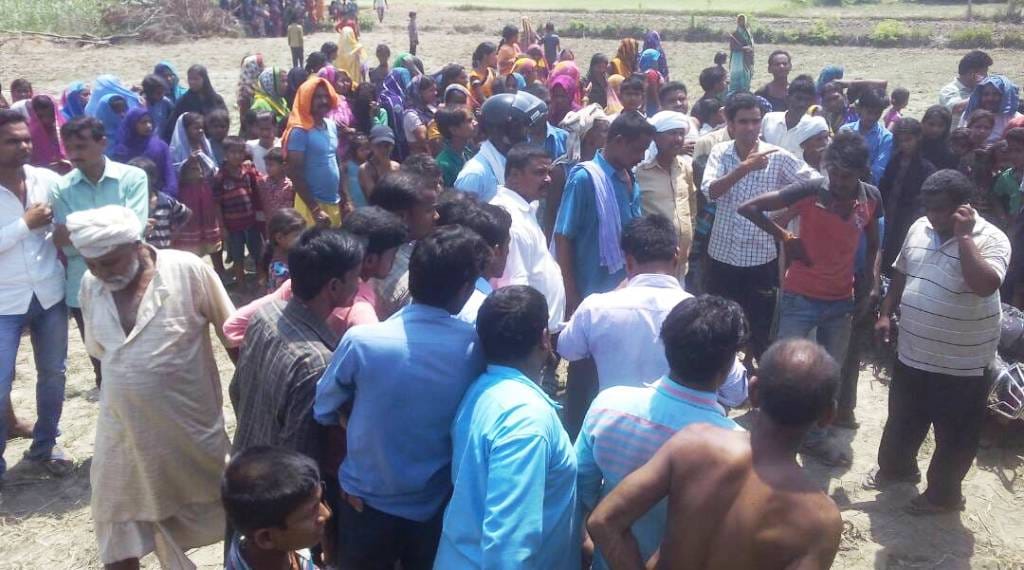 Gram Pradhan's son found dead in farm