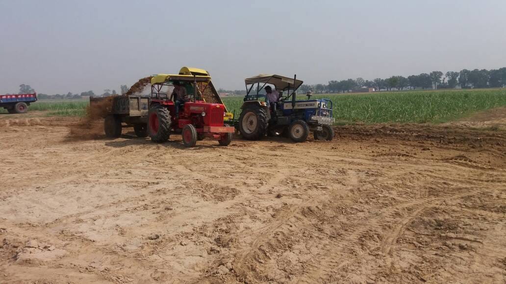 Illegal mining