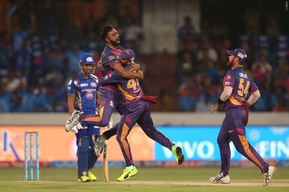 IPL 2017 Final LIVE: Mumbai Indians vs Rising Pune Supergiant in Hyderabad 