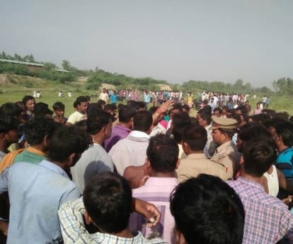 A lawyer murdered in gosaiganj in Lucknow.