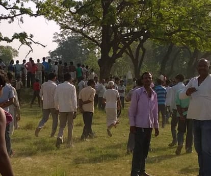 A lawyer murdered in gosaiganj in Lucknow.