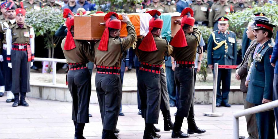 sipahi jeet bahadur singh thapa martyr in kashmir
