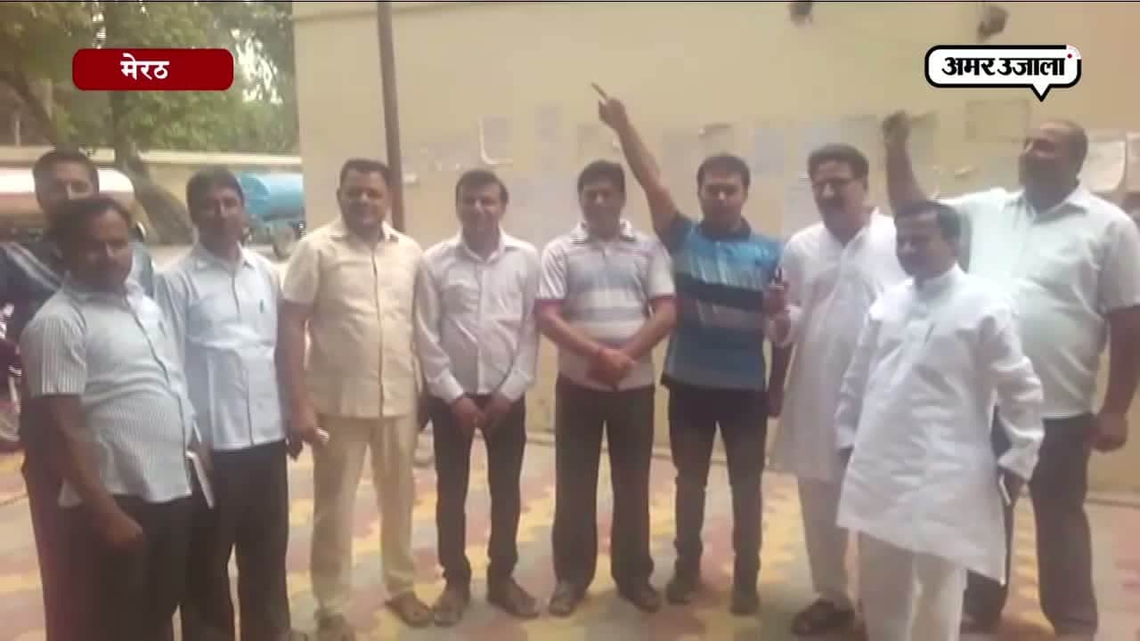 सरधना मेले में अवैध वसूली 